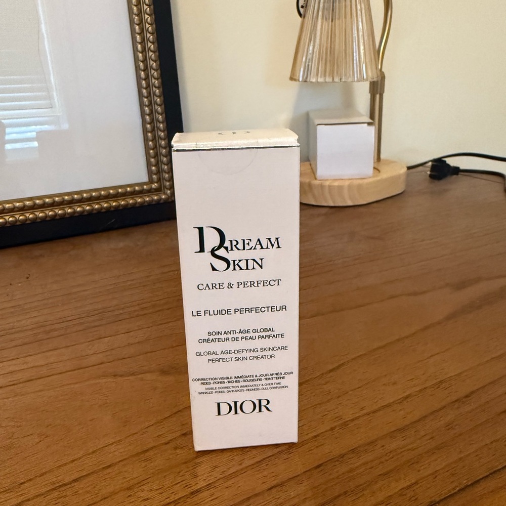 Dior Parfums White Box